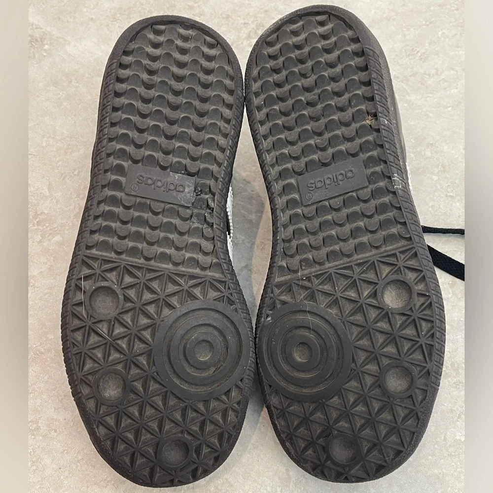 adidas Kids Black & White Classic Sneakers